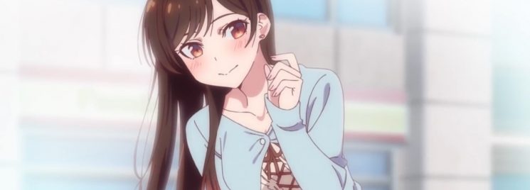 Adaptação em anime de Rent-A-Girlfriend revela intérpretes das