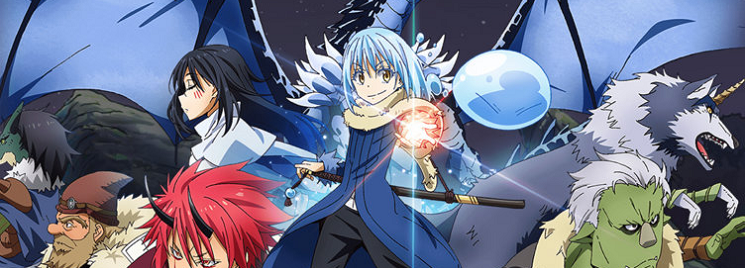 2ª Temporada de Tensei Shitara Slime Datta Ken retorna em Julho