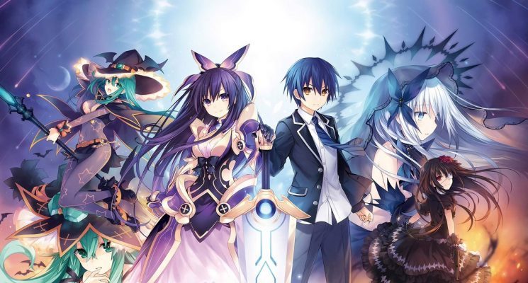 Date A Live tem 4º temporada anunciada junto com o fim da Light