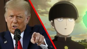 Donald trump / Mob Psycho 100