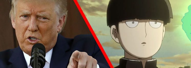 Donald trump / Mob Psycho 100