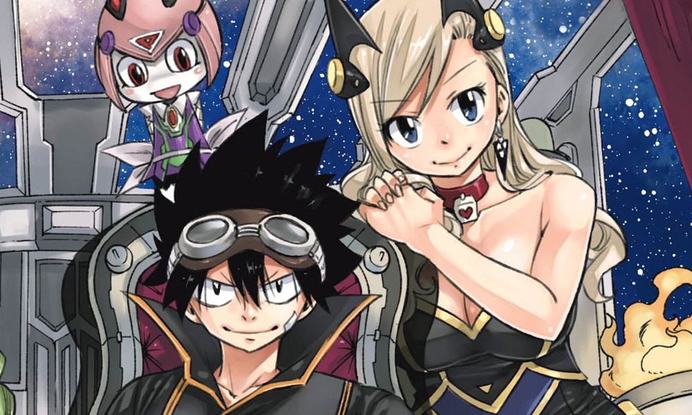 Edens Zero: Hiro Mashima, autor da série, anuncia adaptação em