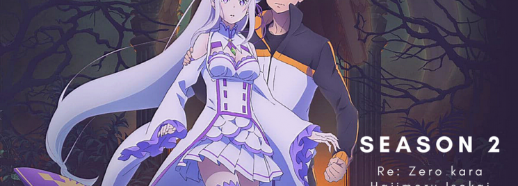 Anime Re: Zero está sofrendo censura