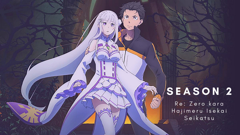 Assistir Re:Zero kara Hajimeru Isekai Seikatsu 2nd Season Part 2