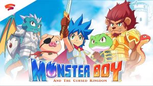 © monster boy and the cursed kingdom