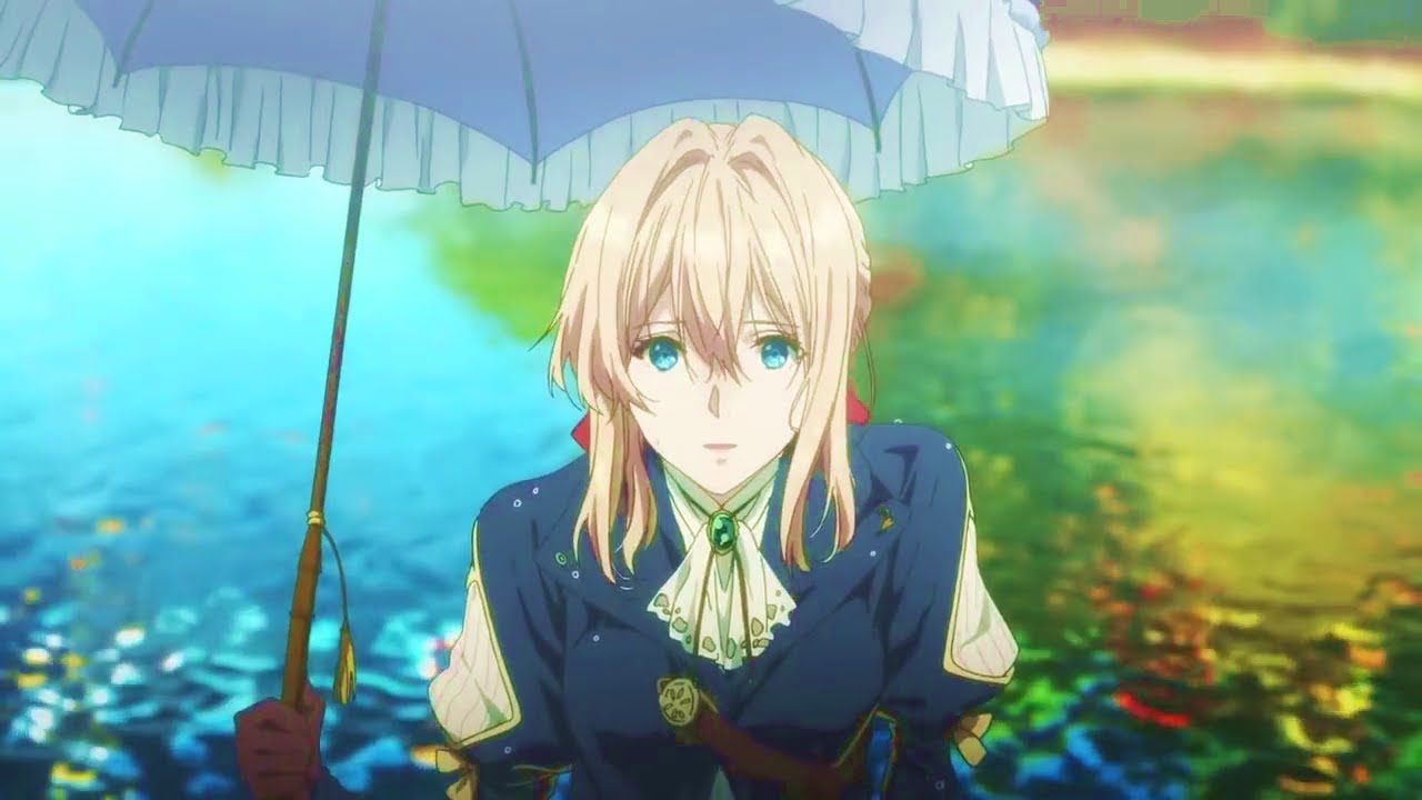 7. "Violet Evergarden" anime series - wide 1