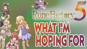 Rune Factory 5