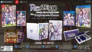 Re:ZERO – Starting Life in Another World: The Prophecy of the Throne