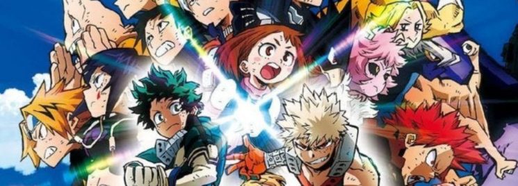 © My Hero Academia