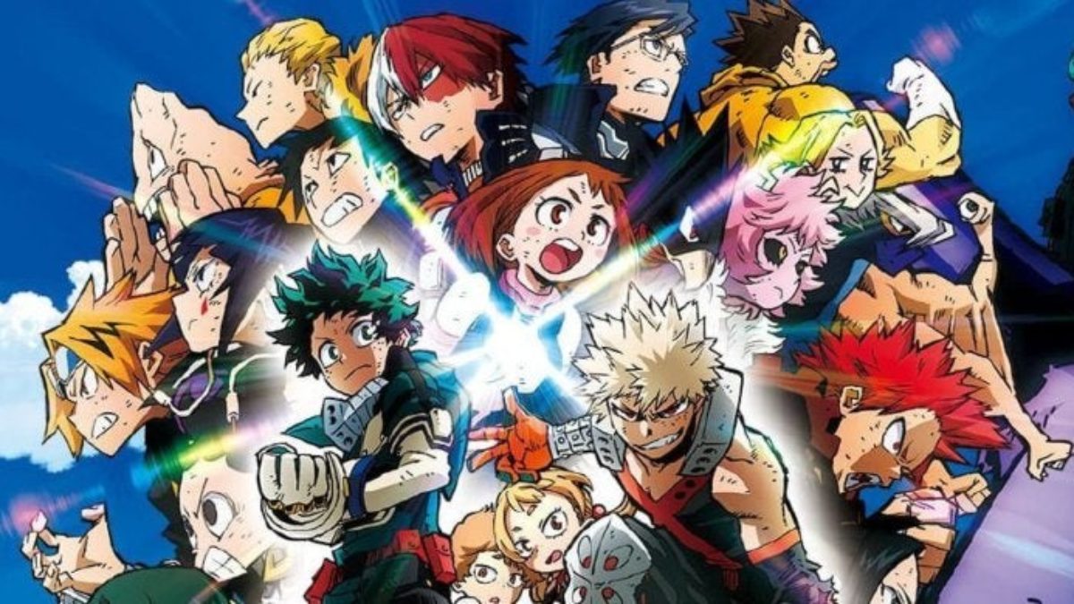 Assistir Boku no Hero Academia Filme 02: Ascenção de Heróis Dublado Todos  os Episódios Online