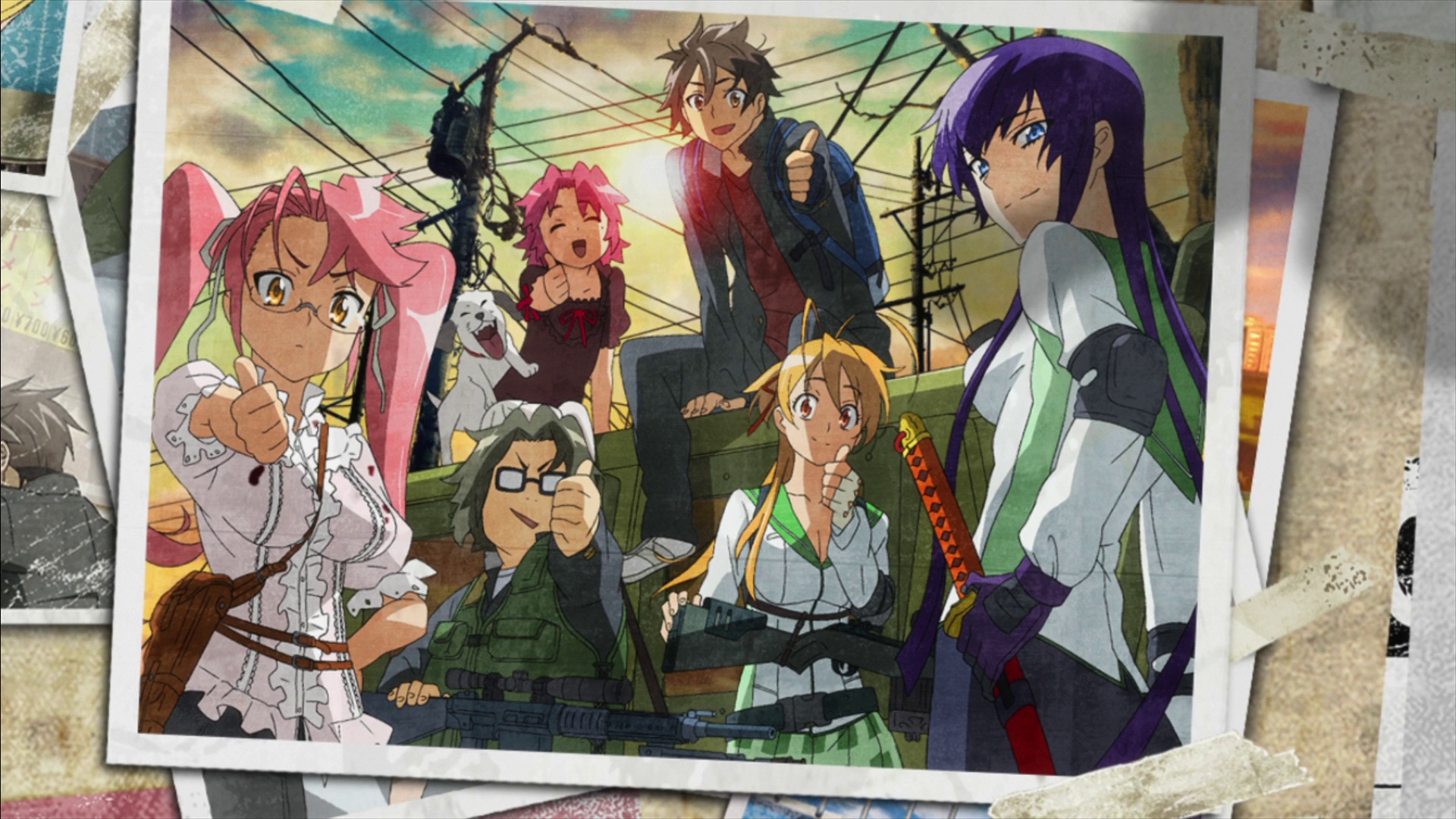 Highschool of the Dead: Por que o anime nunca ganhou uma nova temporada?