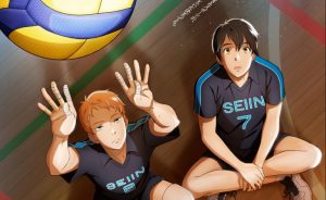 2.43: Seiin Koukou Danshi Volley-bu