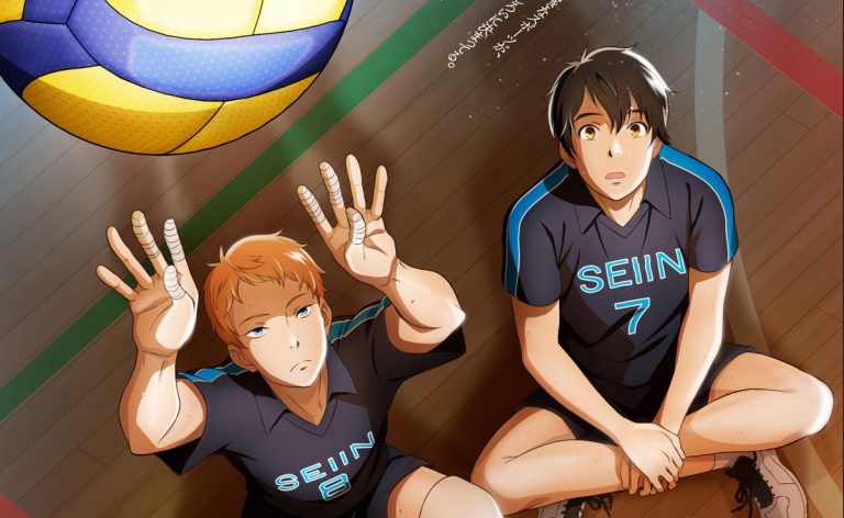 Trailer apresenta personagens de 2.43: Seiin Koukou Danshi Volley-bu