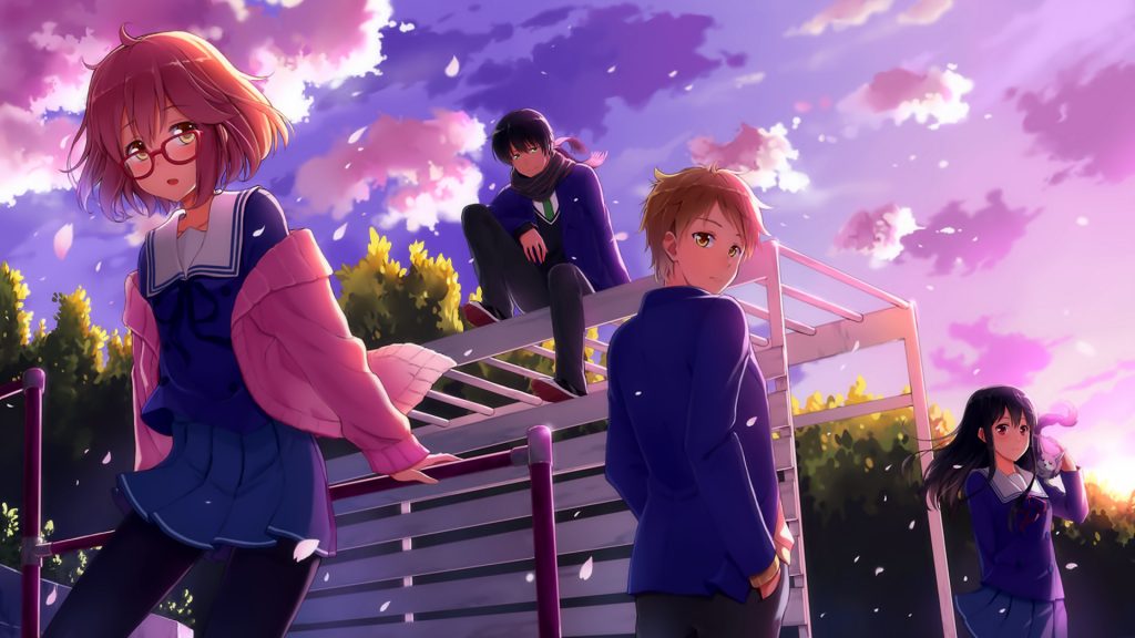 Kyoukai no Kanata - Episódio #1: um epílogo e seus contrastes