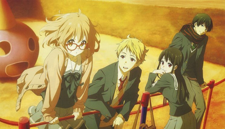 Shiaku Anime Reviews: Kyoukai no Kanata [Completo]