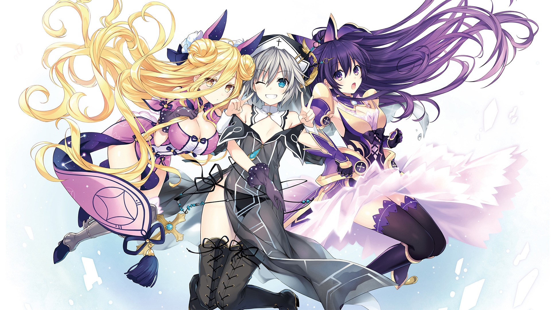 Date A Live IV tem data de estreia confirmada e novo visual divulgados -  Anime United