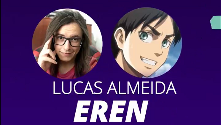 Attack on Titan - Dublador Bruno Sangregorio é confirmado para ser a voz de  Levi