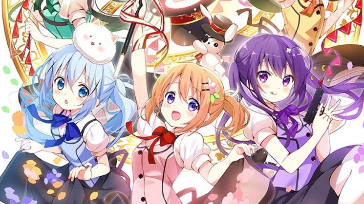 Que personagem de Gochuumon wa Usagi Desu ka? você é? - Quiz