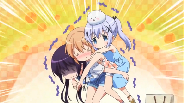 Gochuumon wa Usagi Desu ka? bloom