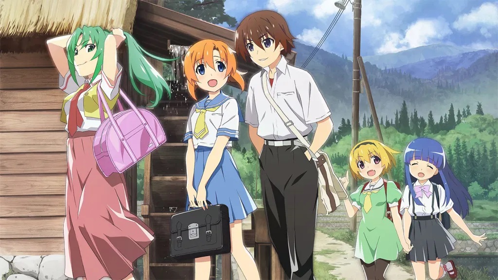 Higurashi no Naku Koro ni