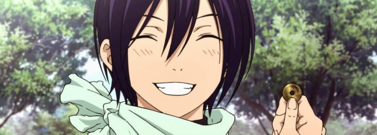  Noragami é confirmado no catálogo da Funimation