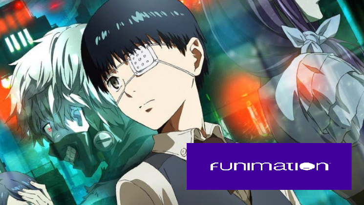 Funimation: Tokyo Ghoul:re, Fruits Basket e Sword Art Online para