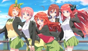 Gotoubun no Hanayome - Terceira temporada pode chegar em 2022 - Anime United