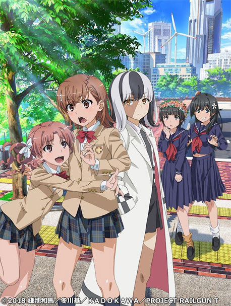 Toaru Kagaku no Railgun ganha 3ª temporada para 2020 - Anime United