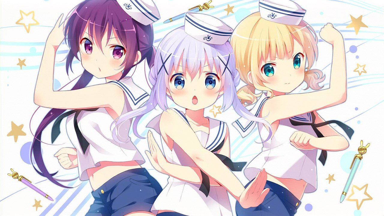 Gochuumon wa Usagi Desu ka? - Animação revela mais detalhes do design e  música tema