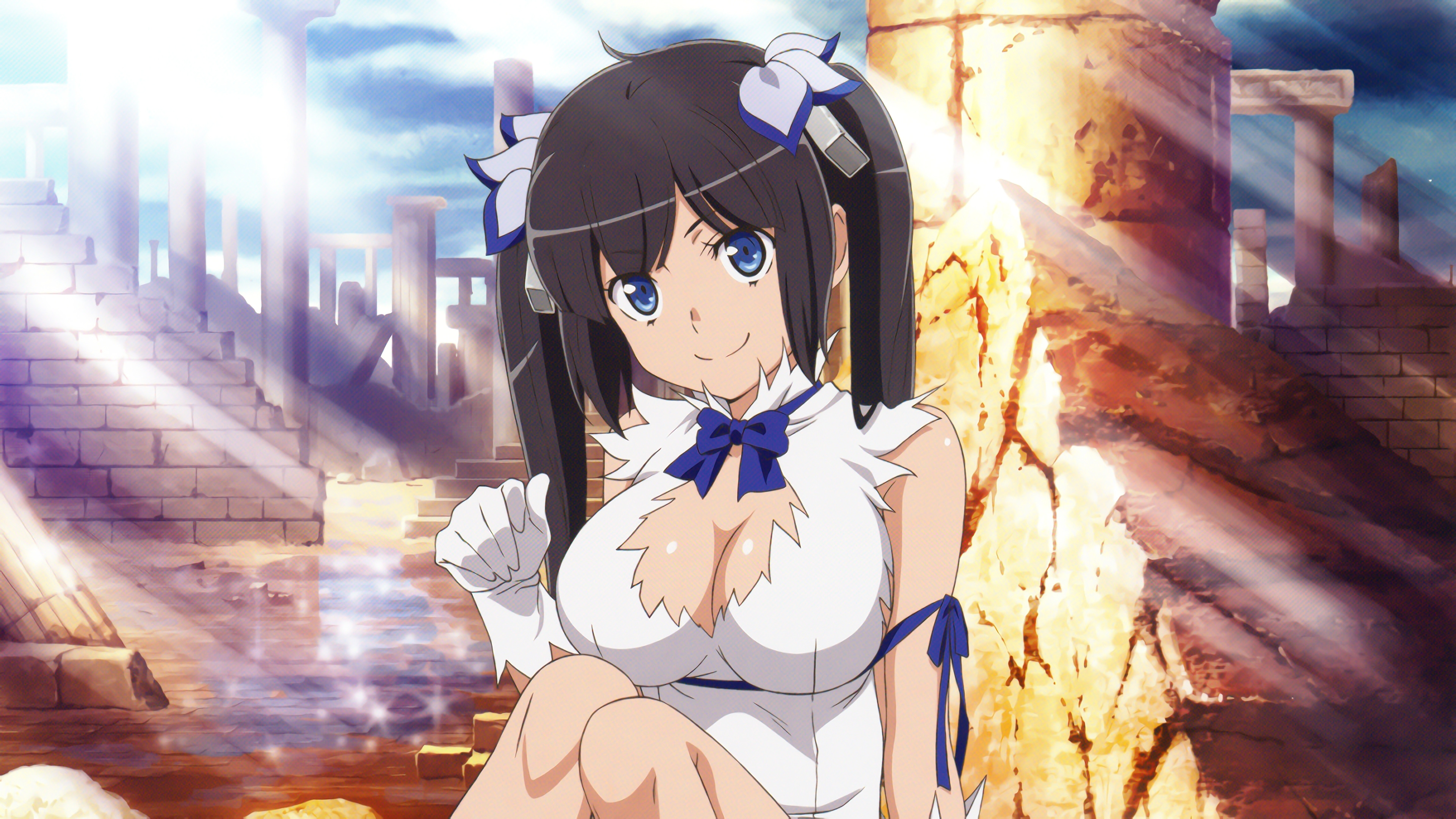 Danmachi 3 - sequências opening e ending foram reveladas