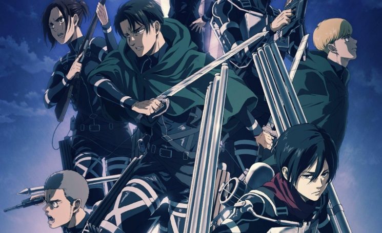 Shingeki no Kyojin 3 - Títulos dos episódios são revelados - Anime United