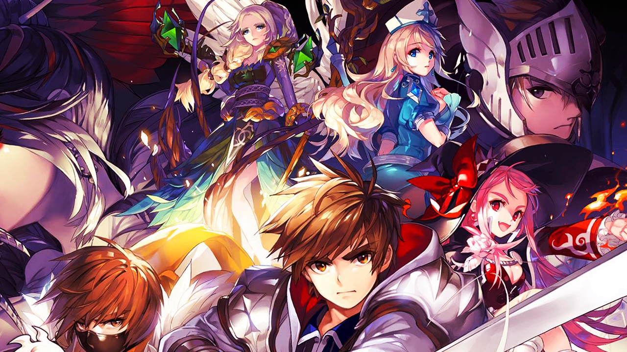 King's Raid - Jogo de celular vai ganhar um anime - AnimeNew