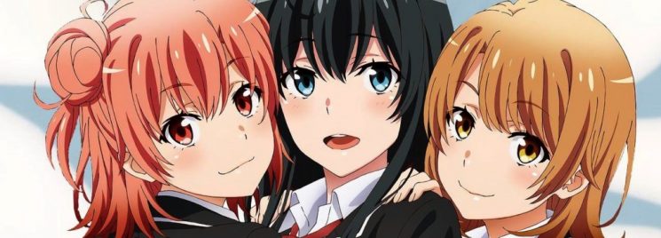 Yahari Ore no Seishun Love Comedy wa Machigatteiru. Kan