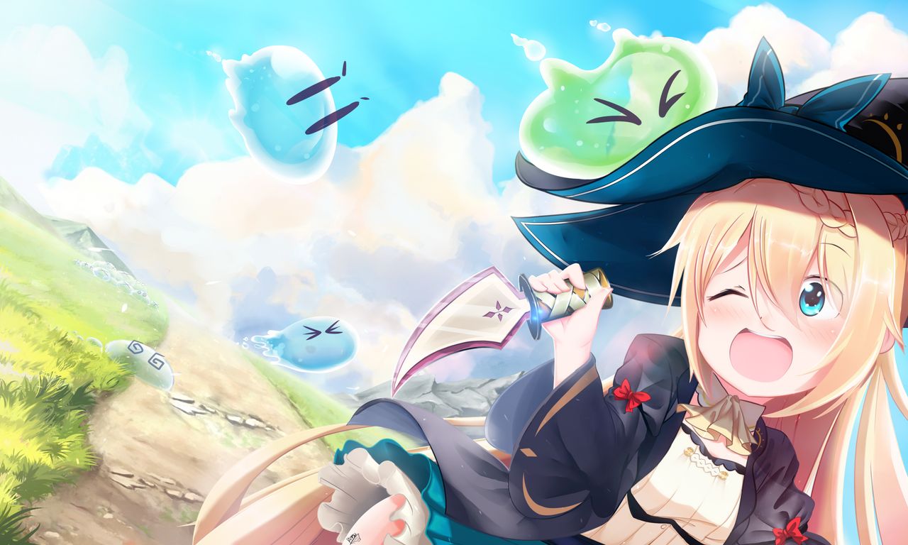Slime Taoshite 300 - Anime ganha nova imagem promocional - AnimeNew