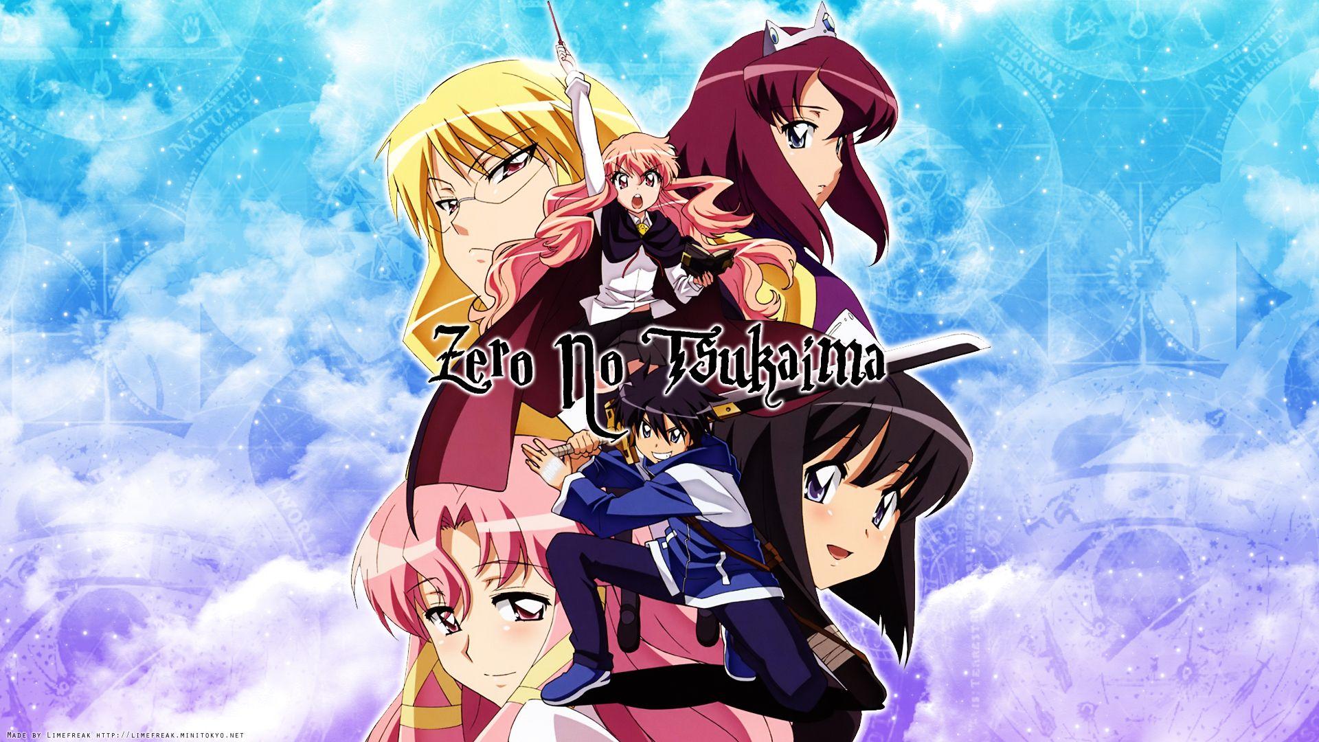 Zero no Tsukaima: O espadachim plebeu de outro mundo que conquistou o  coração da maga nobre - Anime United