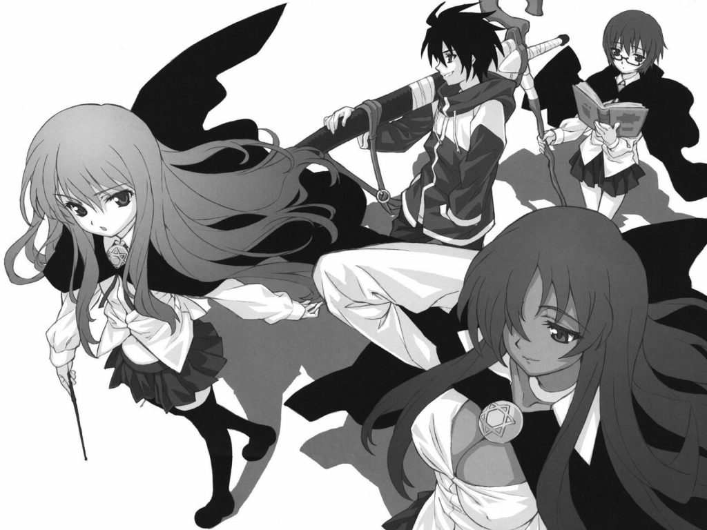 Zero no Tsukaima