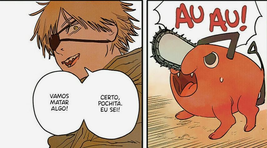 Hype no anime do cabeça de motosserra!! (Chainsaw Man) 