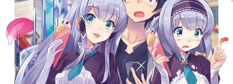 Isekai wa Smartphone to Tomo Ni - 2ª Temporada (trailer). Continuação  estreia em Abril de 2023. 