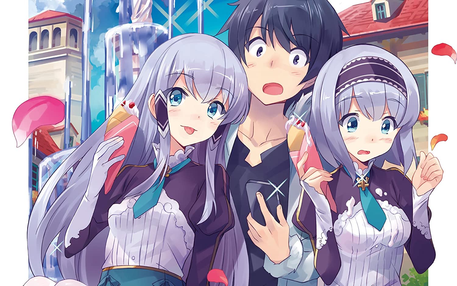 100 ideias de ISEKAI WA SMARTPHONE