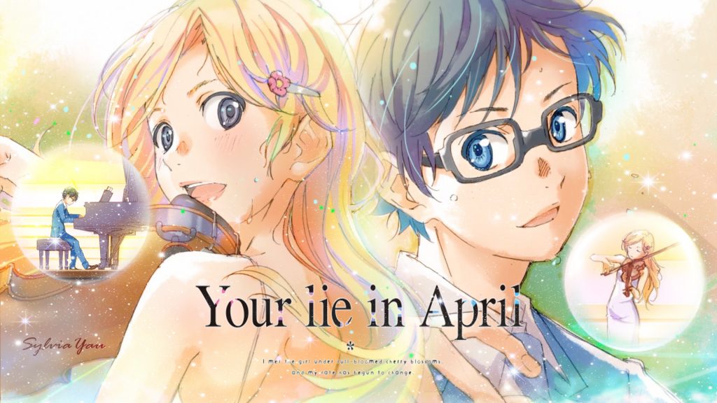 Shigatsu Wa Kimi no Uso: Uma Canção sobre Tristeza e Sofrimento - Anime  United