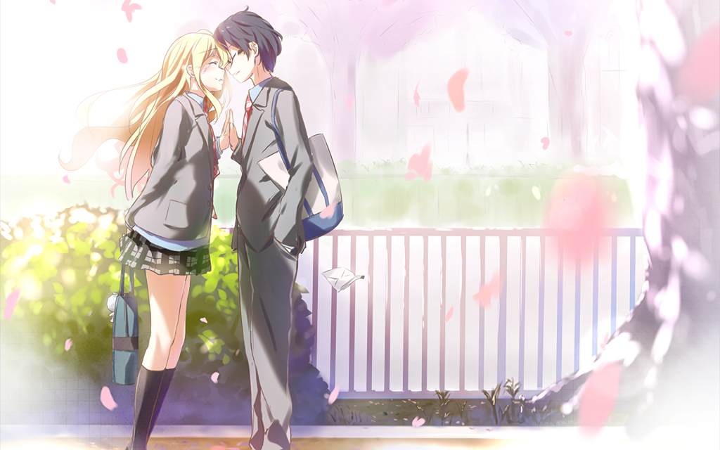 Shigatsu Wa Kimi no Uso: Uma Canção sobre Tristeza e Sofrimento