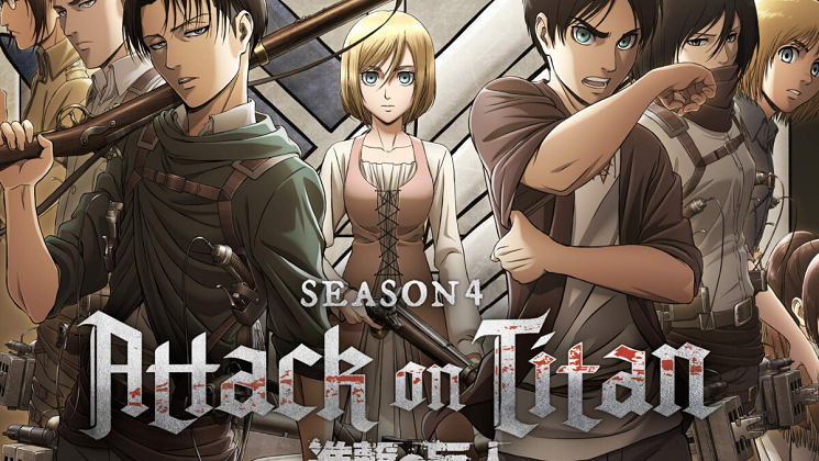 Attack On Titan 4 - Funimation Brasil confirma última temporada dublada