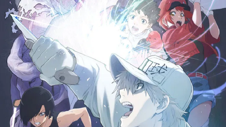 Cells at Work!”: anime sobre as células do corpo humano ganha novos  episódios