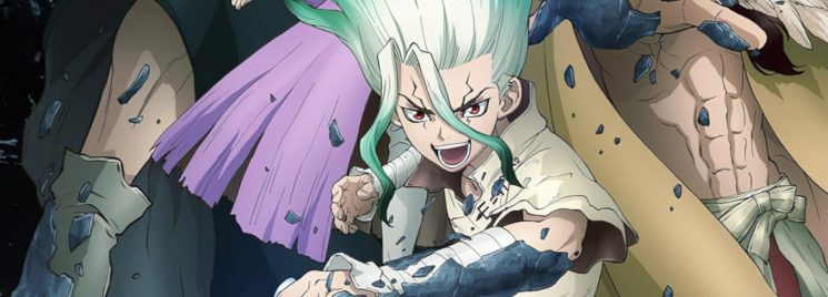 Dr. Stone: Stone Wars