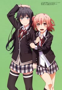 Yahari Ore no Seishun Love Comedy wa Machigatteiru