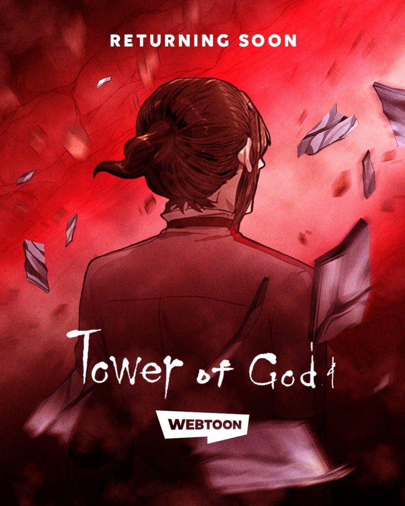 Tower Of God Chapter 570 Tower of God - Webtoon retornará em breve - Anime United