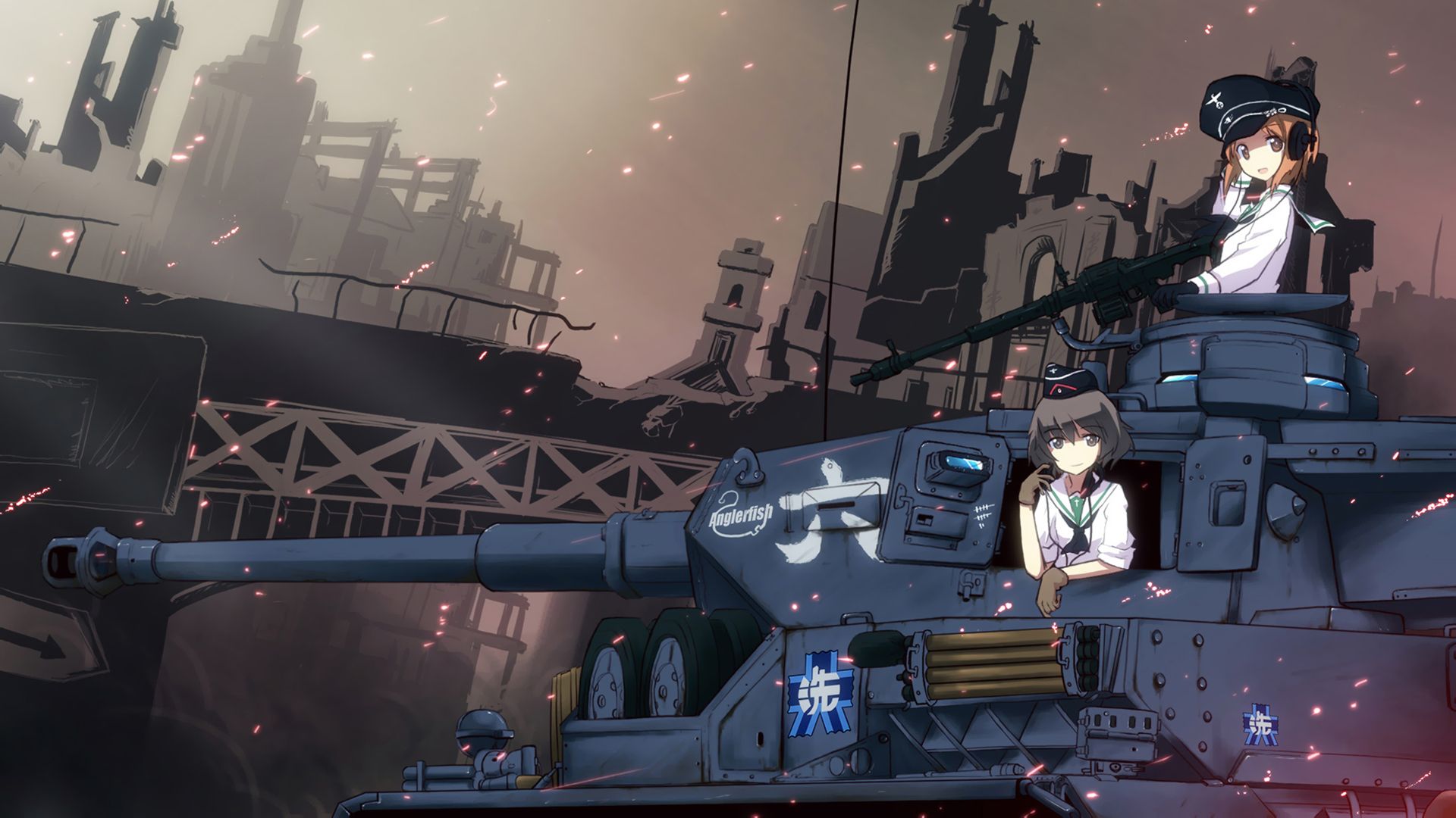 Girls und Panzer