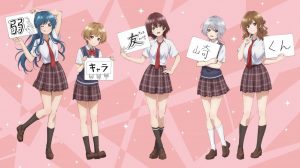 Jaku-Chara Tomozaki-kun terá uma segunda temporada - Anime United
