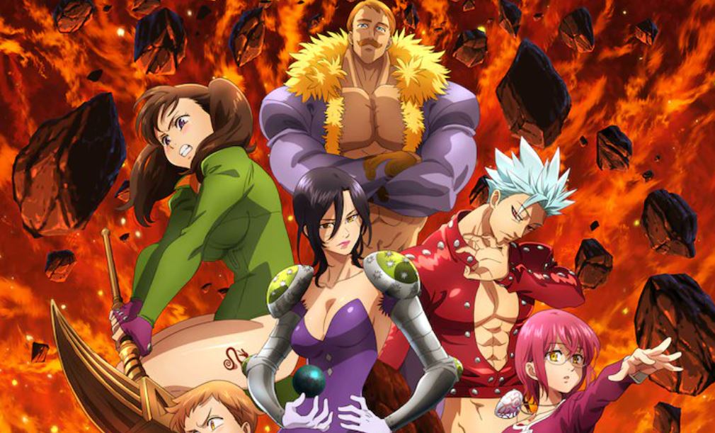 Segunda temporada de Nanatsu no Taizai ganha novos vídeo e imagem