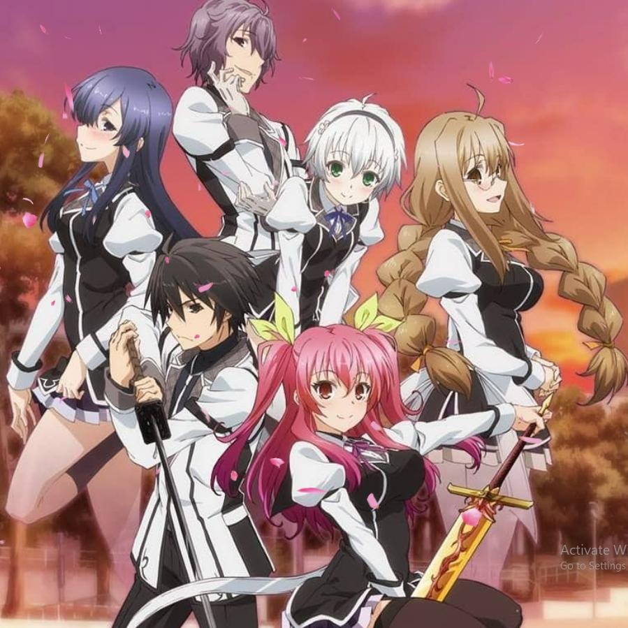 Rakudai Kishi no Cavalry